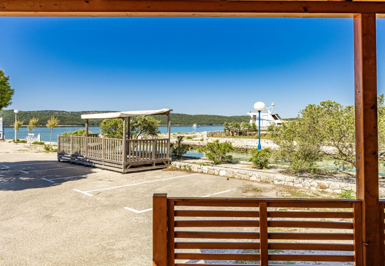 Mobile home in Šibenik - Resort Luxury Mobile Home (4+1) view Marina
