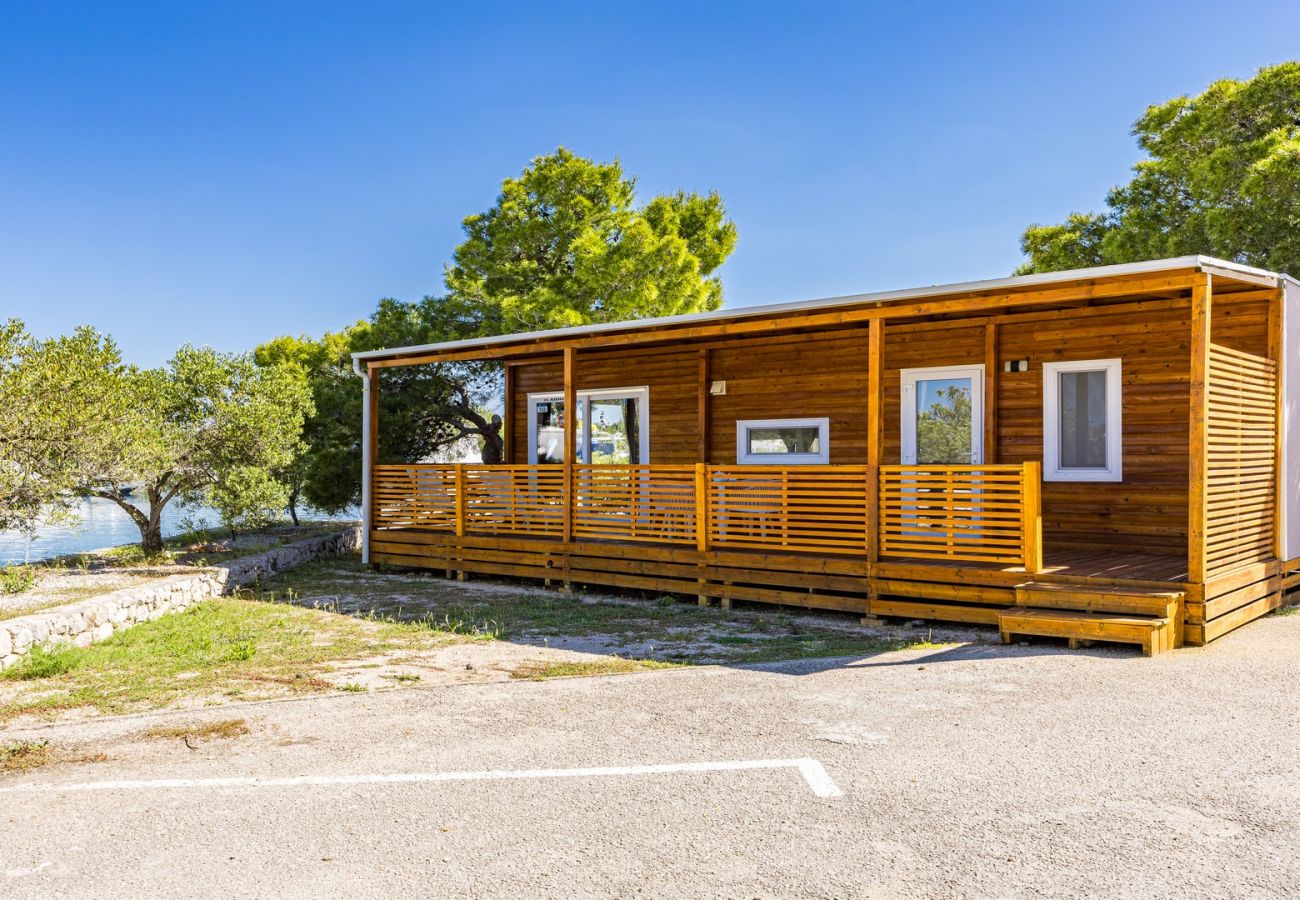 Mobile home in Šibenik - Resort Luxury Mobile Home (4+1) view Marina