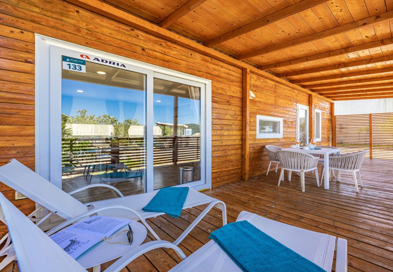 Mobile home in Šibenik - Resort Luxury Mobile Home (4+1) view Marina