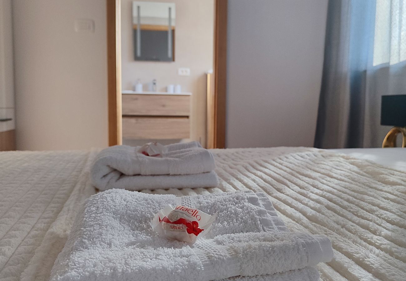 Apartment in Karlobag - Apartments Rina - two bedroom apartment A3