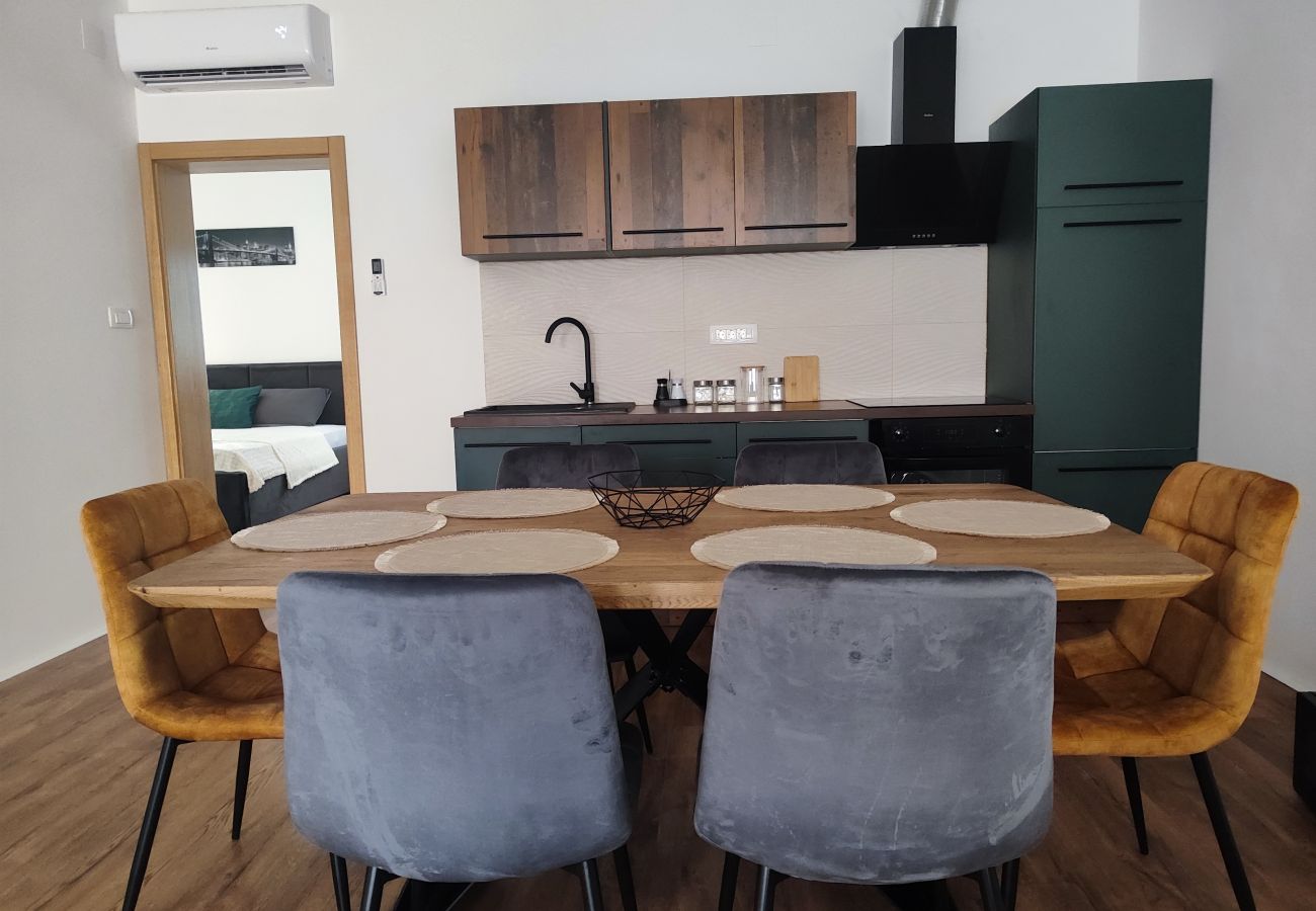 Apartment in Karlobag - Apartments Rina - two bedroom apartment A3