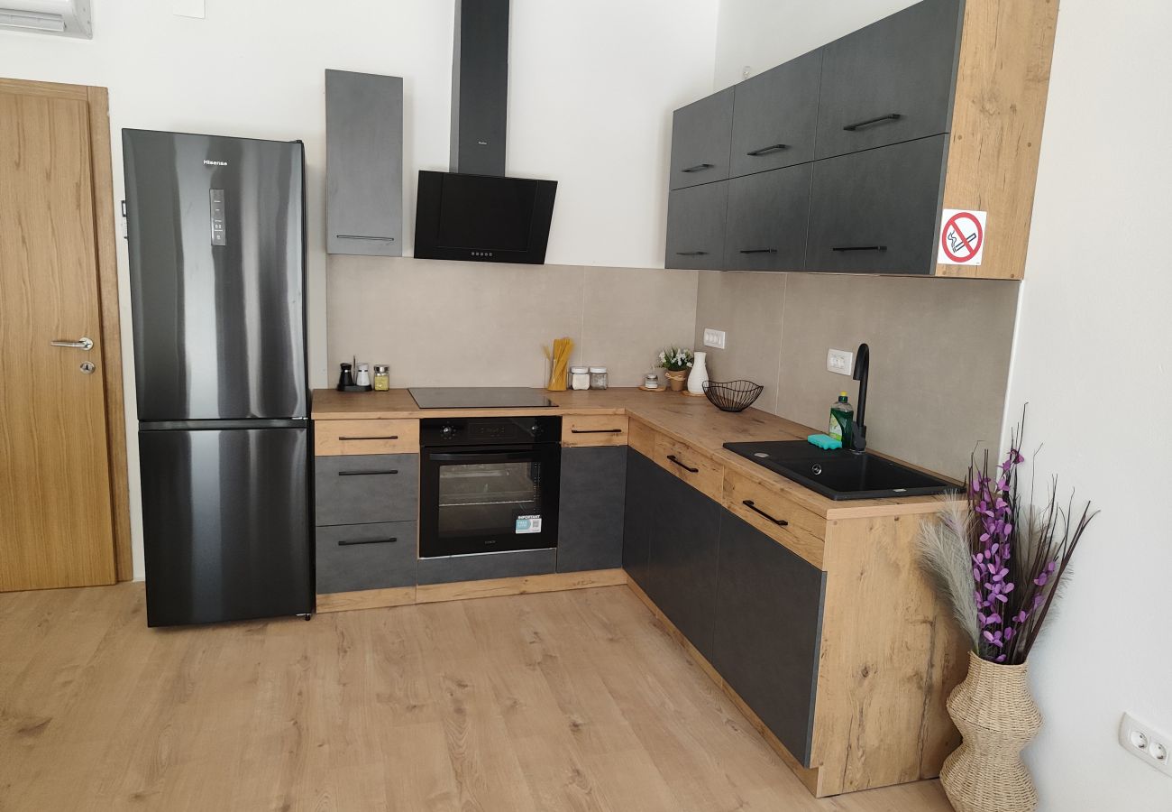 Apartment in Karlobag - Apartments Rina - one bedroom apartment A4