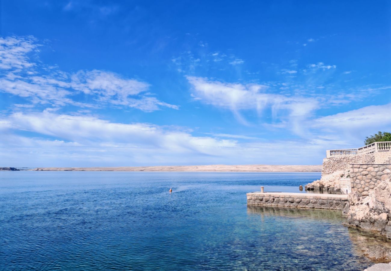 Apartment in Karlobag - Apartments Rina  A4