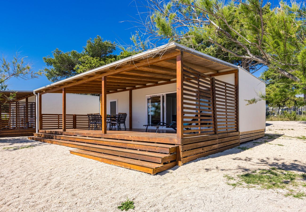 Mobile home in Šibenik - Resort Deluxe Mobile Home (6+1) Beachfront
