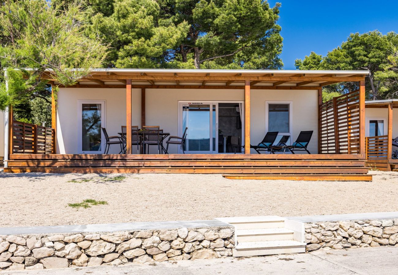 Mobile home in Šibenik - Resort Deluxe Mobile Home (6+1) Beachfront