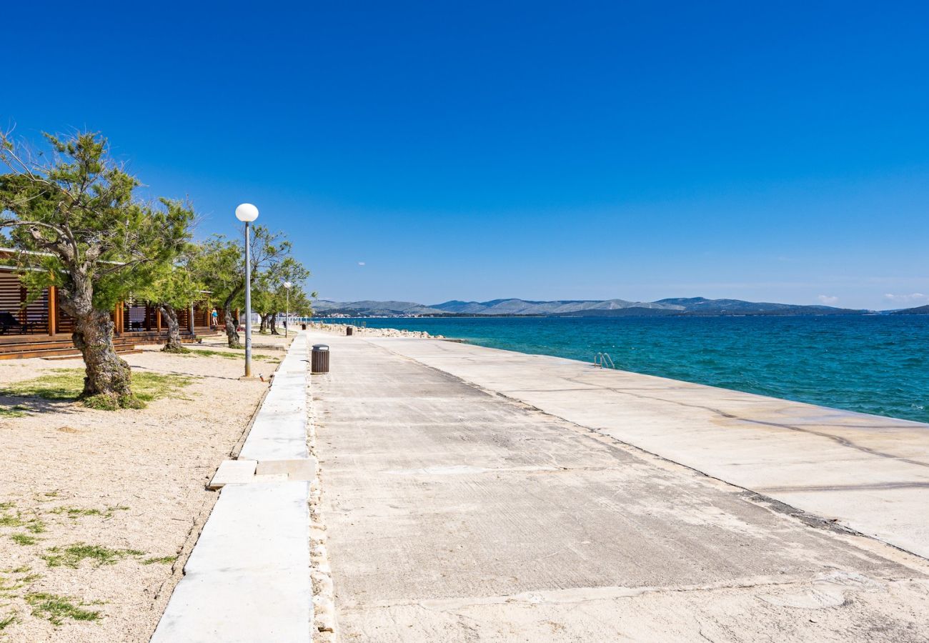 Mobile home in Šibenik - Resort Deluxe Mobile Home (6+1) Beachfront
