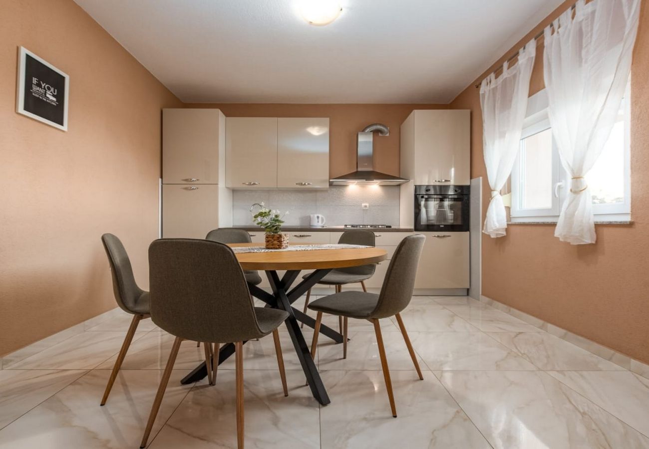 Apartment in Sukošan - Apartment Dora - Two bedroom apartment with terrace