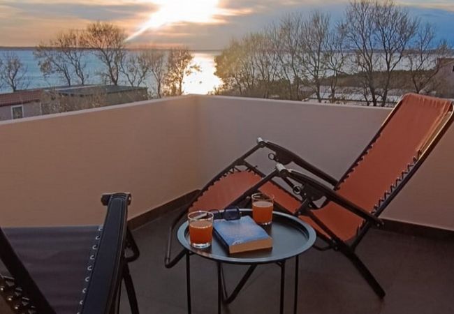 House in Ražanac - Holiday Home Adriatic Blue Dream House in Ražanac - Holiday Home Adriatic Blue Dream