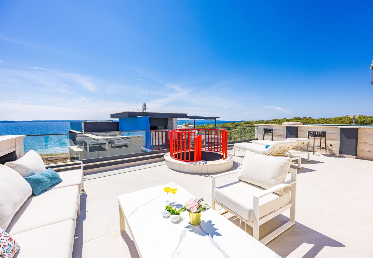 Apartment in Zadar - The Skyview Penthouse with Infinity Pool