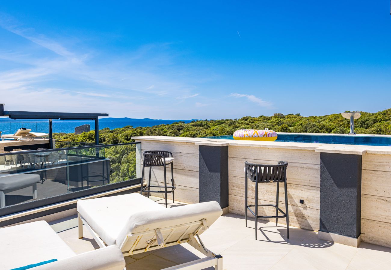 Apartment in Zadar - The Skyview Penthouse with Infinity Pool
