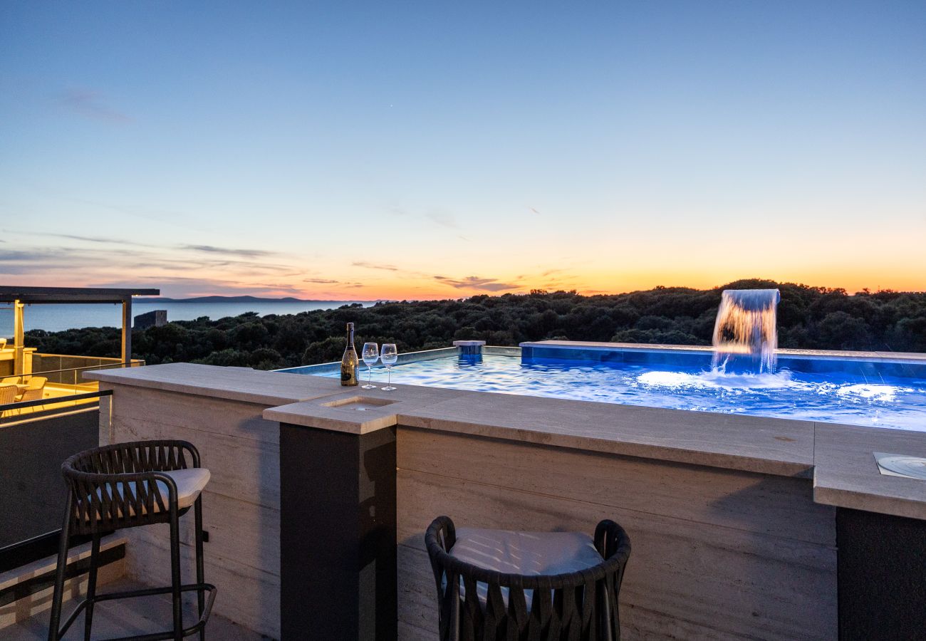 Apartment in Zadar - The Skyview Penthouse with Infinity Pool