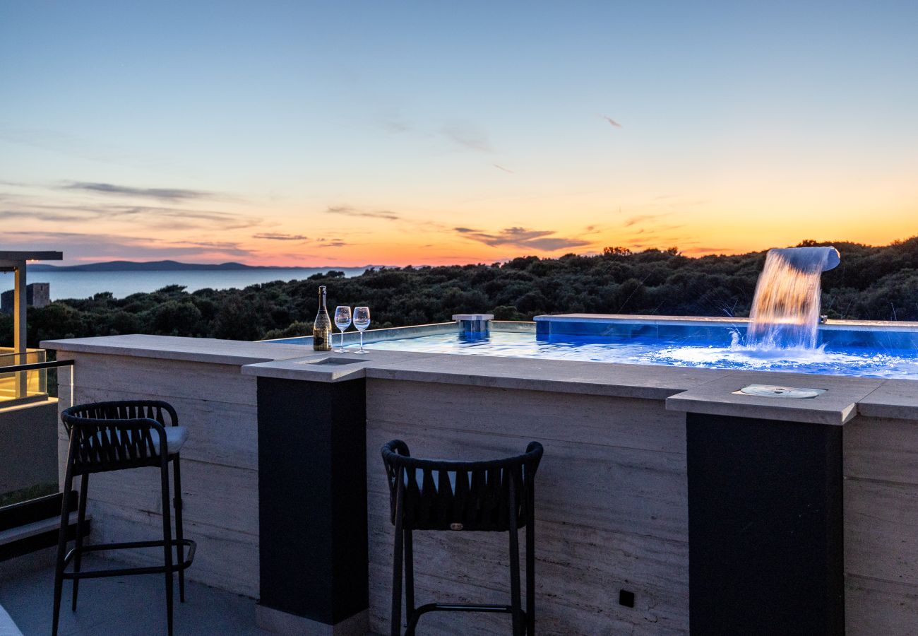 Apartment in Zadar - The Skyview Penthouse with Infinity Pool