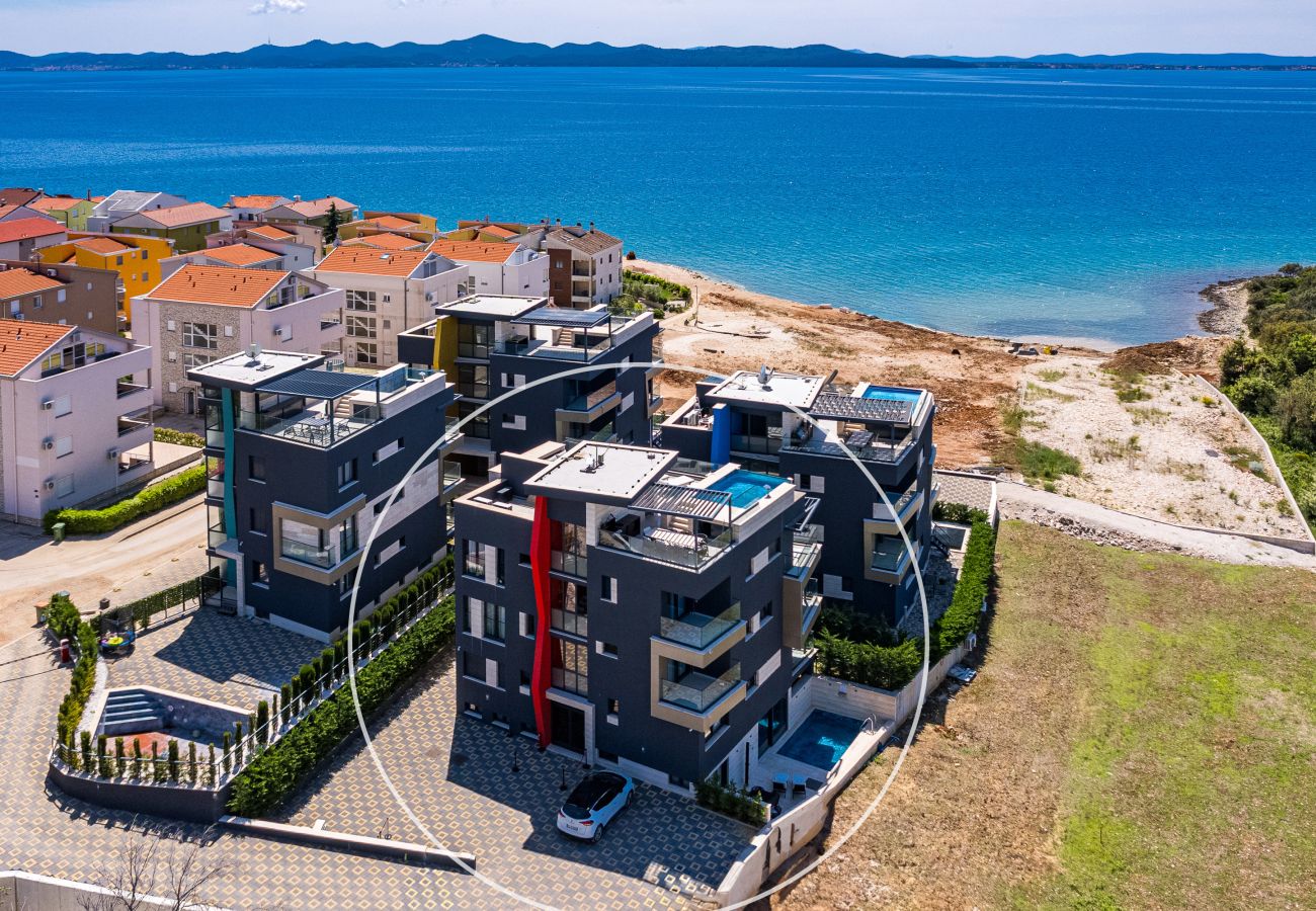Apartment in Zadar - The Skyview Penthouse with Infinity Pool
