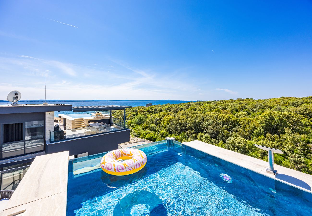 Apartment in Zadar - The Skyview Penthouse with Infinity Pool