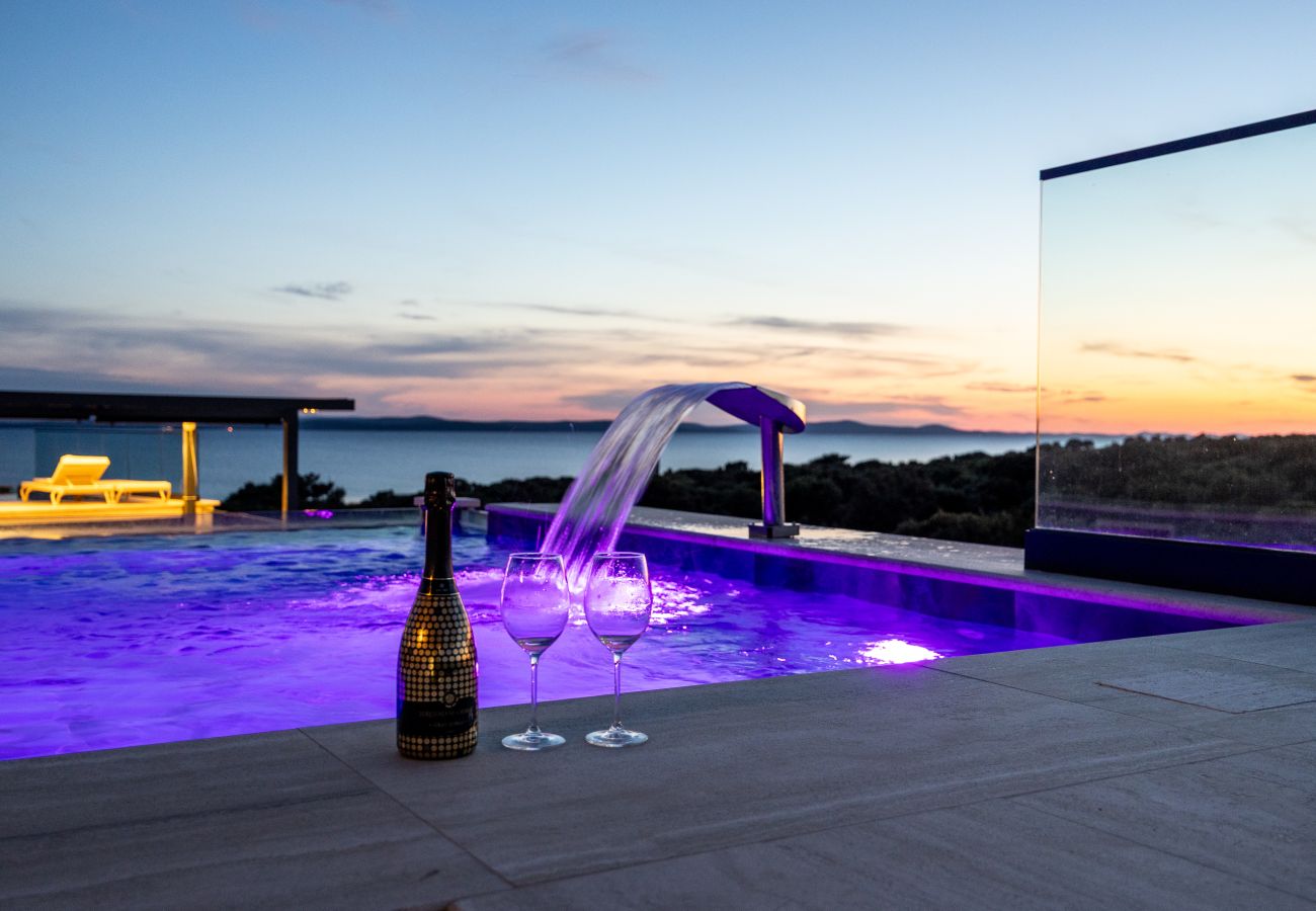 Apartment in Zadar - The Skyview Penthouse with Infinity Pool