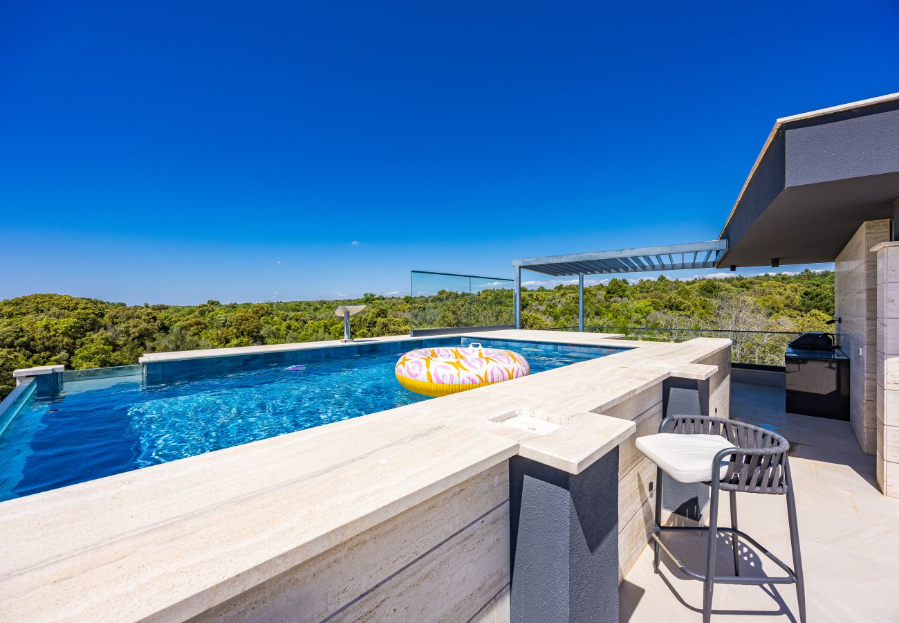 Apartment in Zadar - The Skyview Penthouse with Infinity Pool Apartment in Zadar - The Skyview Penthouse with Infinity Pool