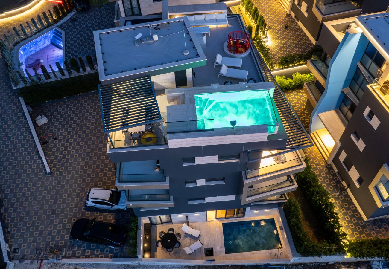 Apartment in Zadar - The Skyview Penthouse with Infinity Pool Apartment in Zadar - The Skyview Penthouse with Infinity Pool