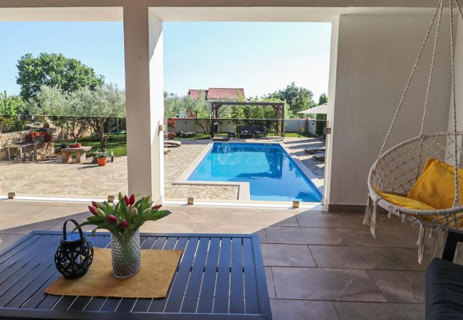 House in Policnik - Villa Marija - Charming three bedroom house with a pool House in Policnik - Villa Marija - Charming three bedroom house with a pool