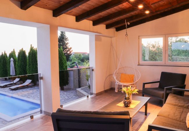 House in Policnik - Villa Marija - Charming three bedroom house with a pool House in Policnik - Villa Marija - Charming three bedroom house with a pool