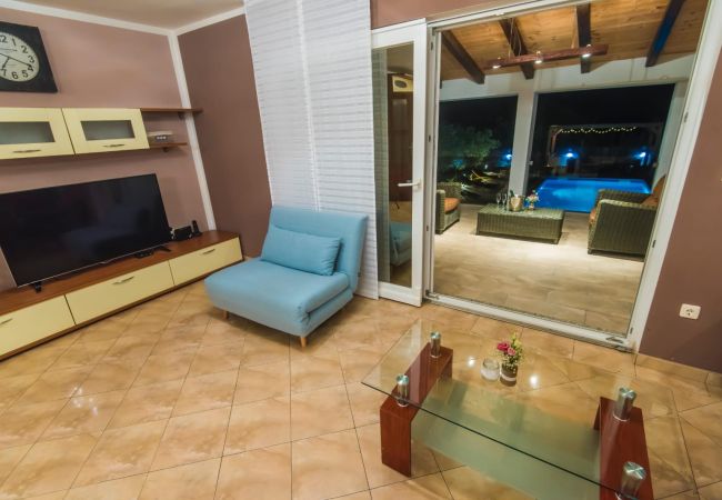 House in Policnik - Villa Marija - Charming three bedroom house with a pool House in Policnik - Villa Marija - Charming three bedroom house with a pool