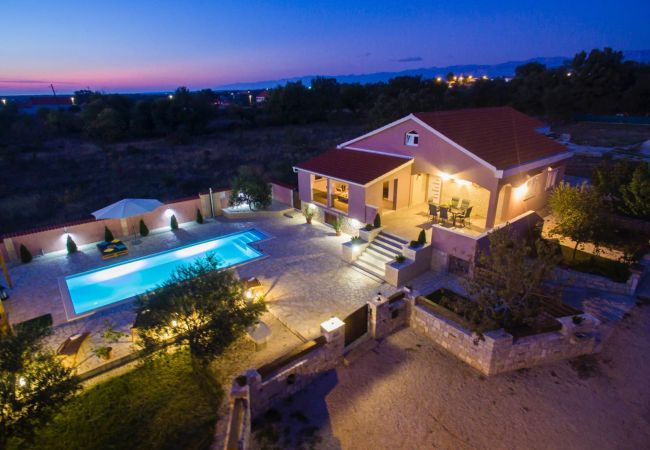 House in Policnik - Villa Marija - Charming three bedroom house with a pool House in Policnik - Villa Marija - Charming three bedroom house with a pool
