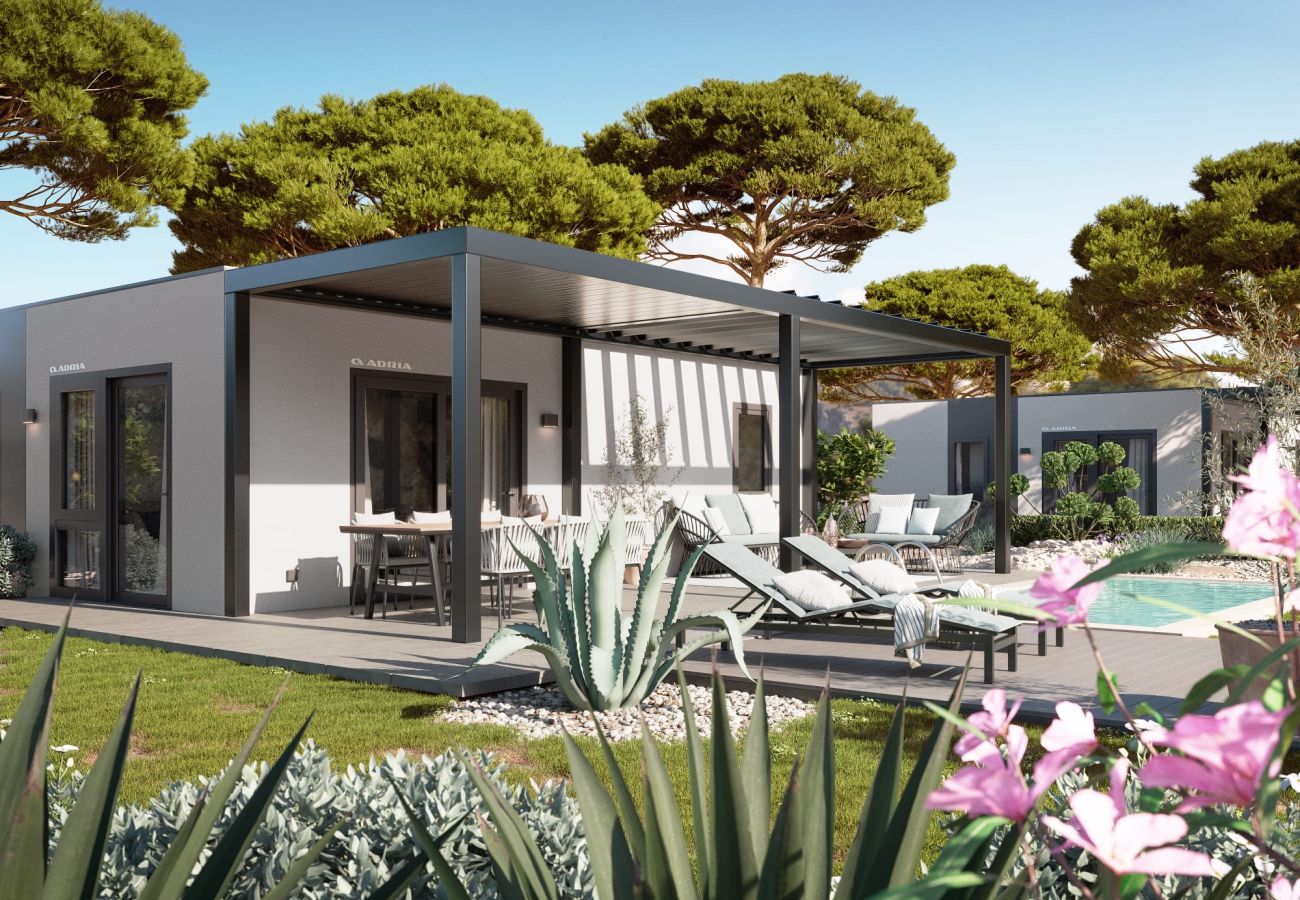 Mobile home in Šibenik - Resort Beach Villa (6+1) 