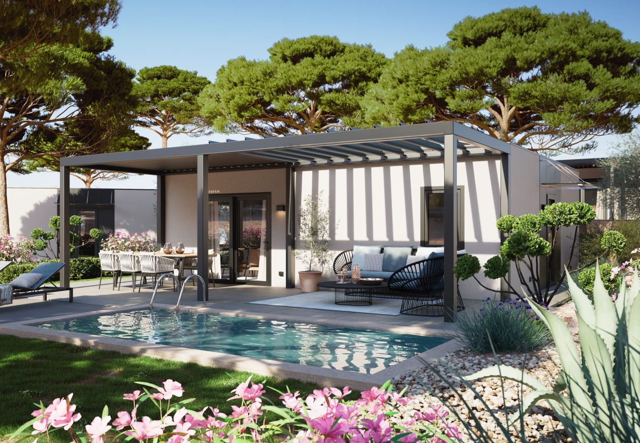 Mobile home in Šibenik - Resort Beach Villa (6+1) 