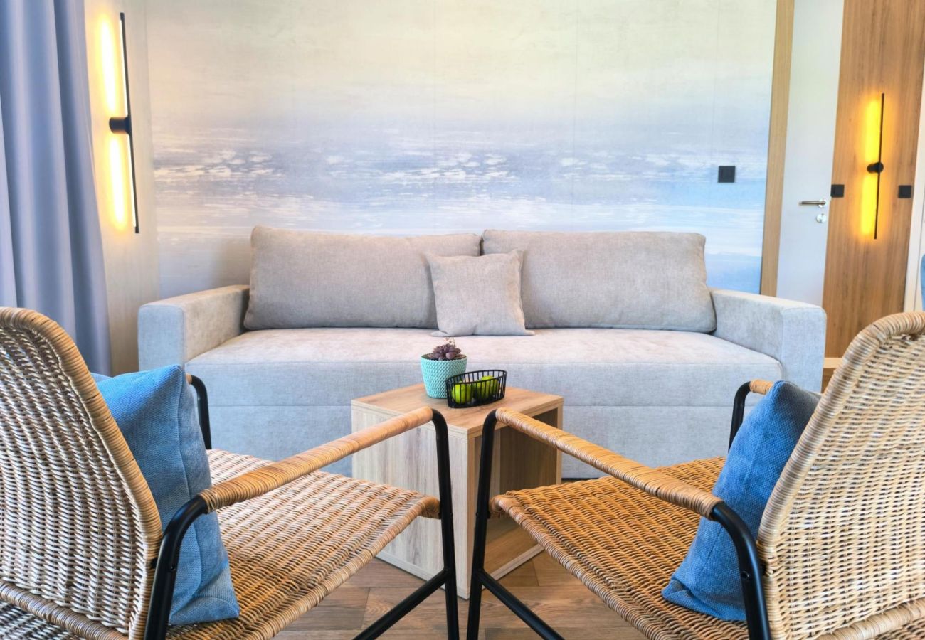 Mobile home in Šibenik - Resort Beach Villa (6+1) 