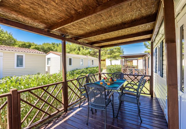 Mobile home in Šibenik - Resort Mobile Home - three bedroom 2 Mobile home in Šibenik - Resort Mobile Home - three bedroom 2