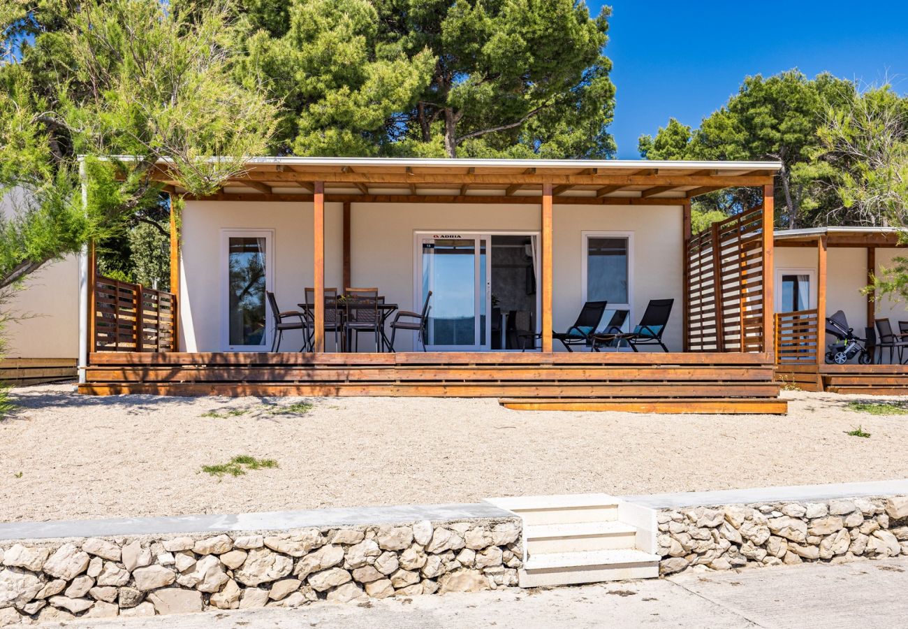 Mobile home in Šibenik - Resort Deluxe Mobile Home (6+1) Beachfront 2
