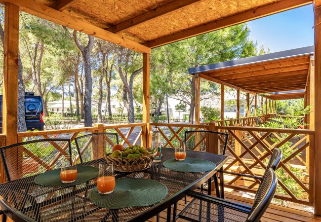 Mobile home in Šibenik - Resort Standard Mobile Home (4+2) 2 Mobile home in Šibenik - Resort Standard Mobile Home (4+2) 2