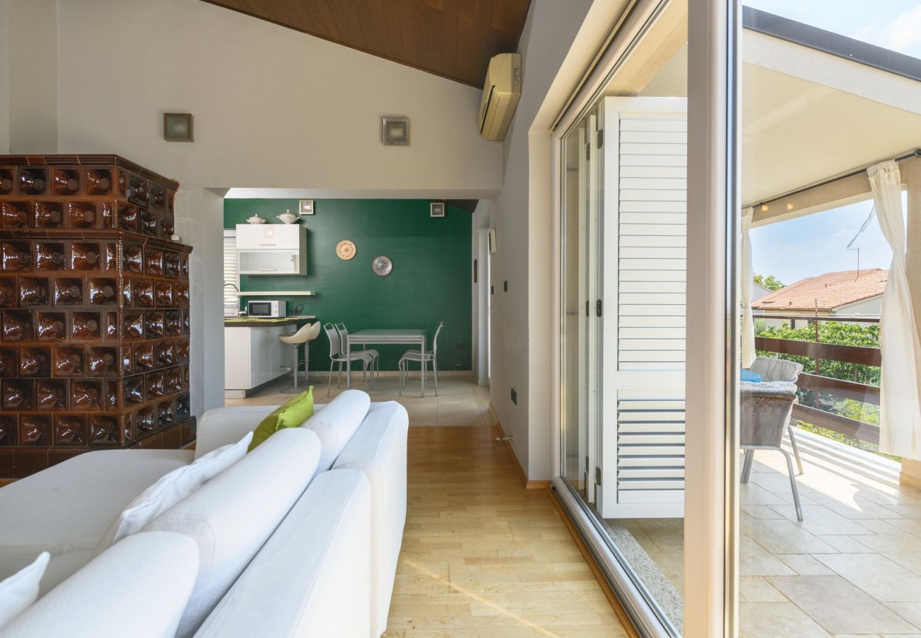 Apartment in Pula - Cozy Apartment Luka with Shared Pool and Gym
