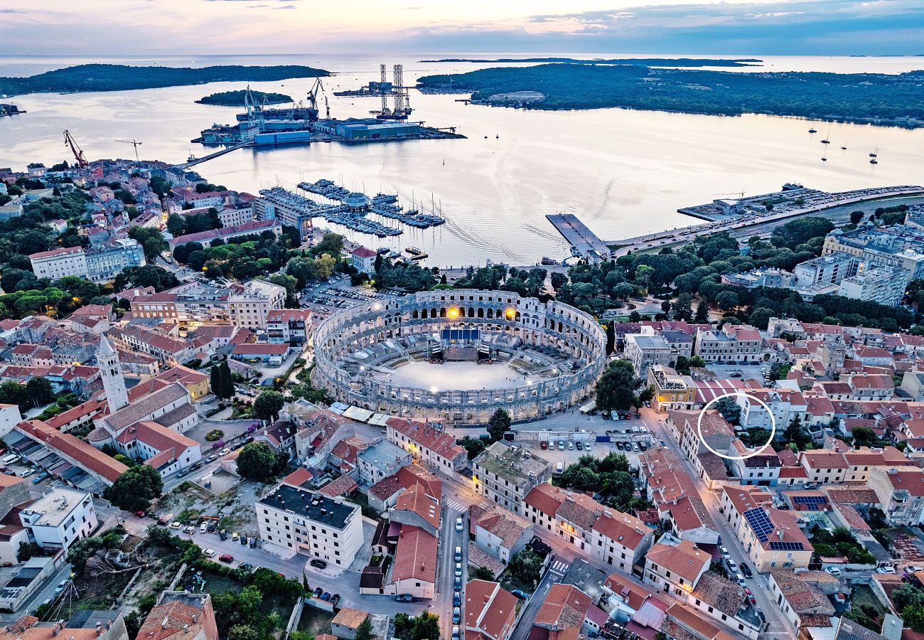 Studio in Pula - City Center Amphitheater Studio A