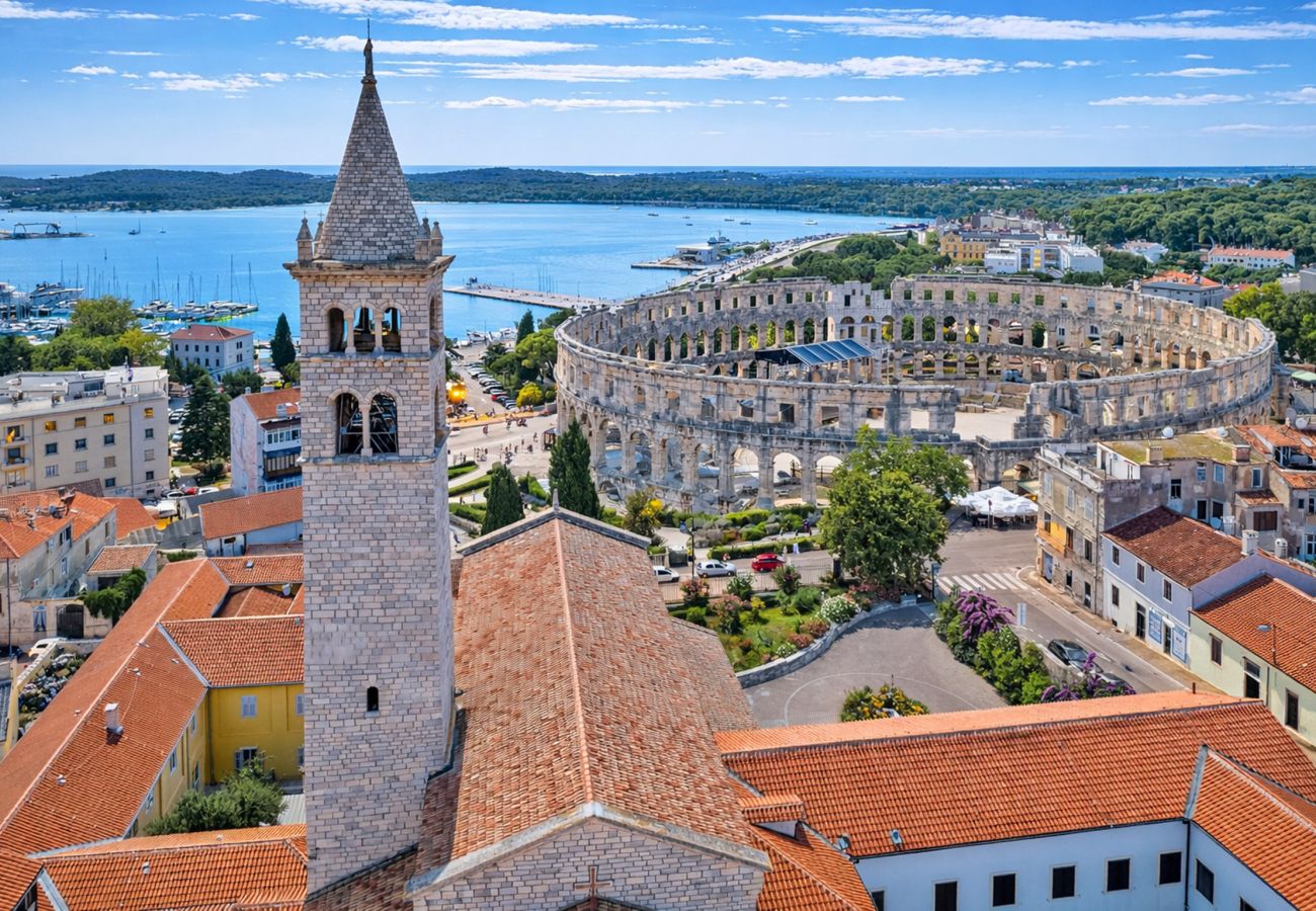 Studio in Pula - Pula City Center Amphitheater Studio A