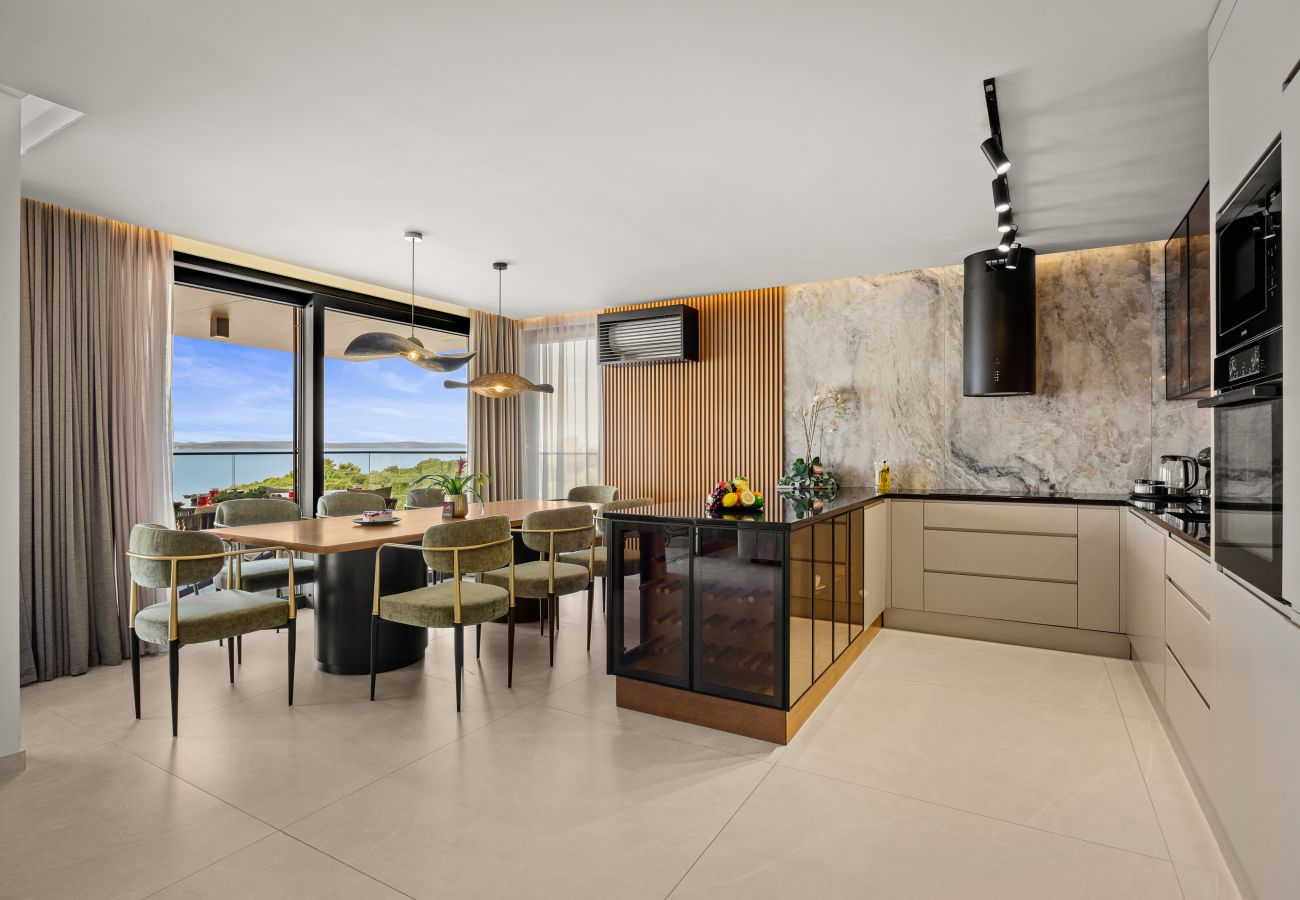 Apartment in Zadar - Amber Penthouse - Jacuzzi and Sea View