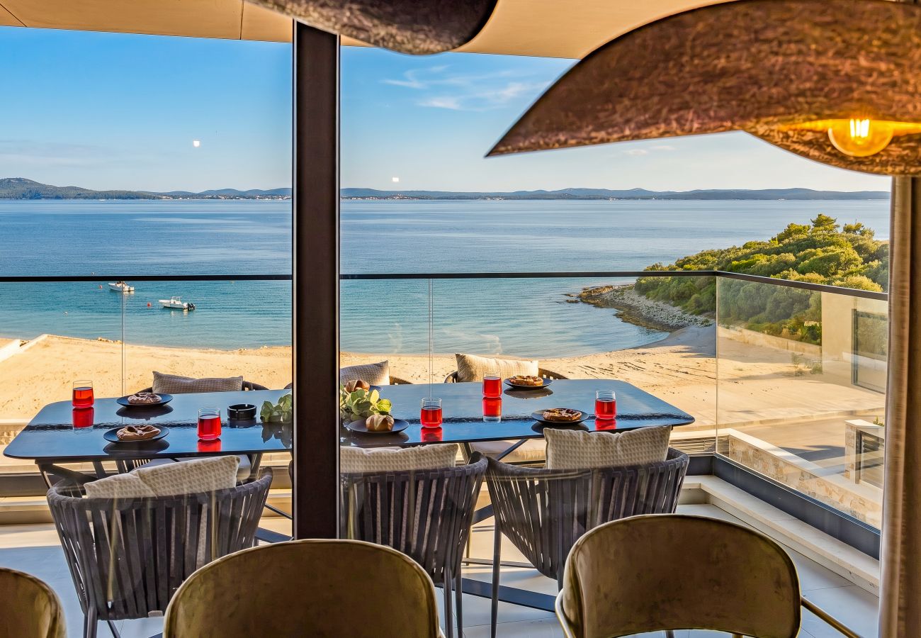 Apartment in Zadar - Amber Penthouse - Jacuzzi and Sea View