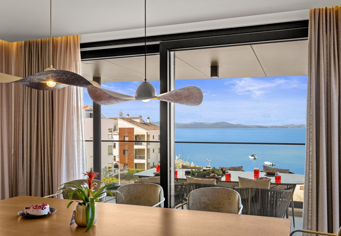 Apartment in Zadar - Amber Penthouse - Jacuzzi and Sea View
