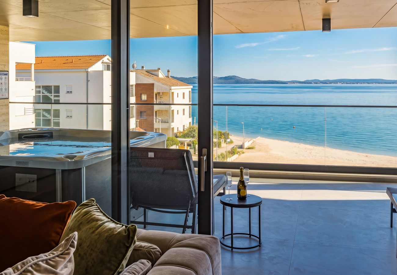 Apartment in Zadar - Amber Penthouse - Jacuzzi and Sea View