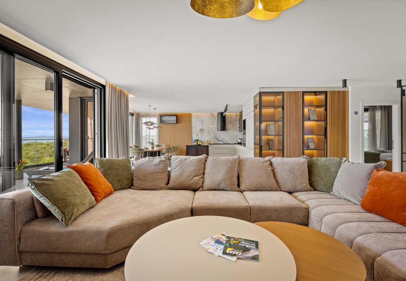 Apartment in Zadar - Amber Penthouse - Jacuzzi and Sea View