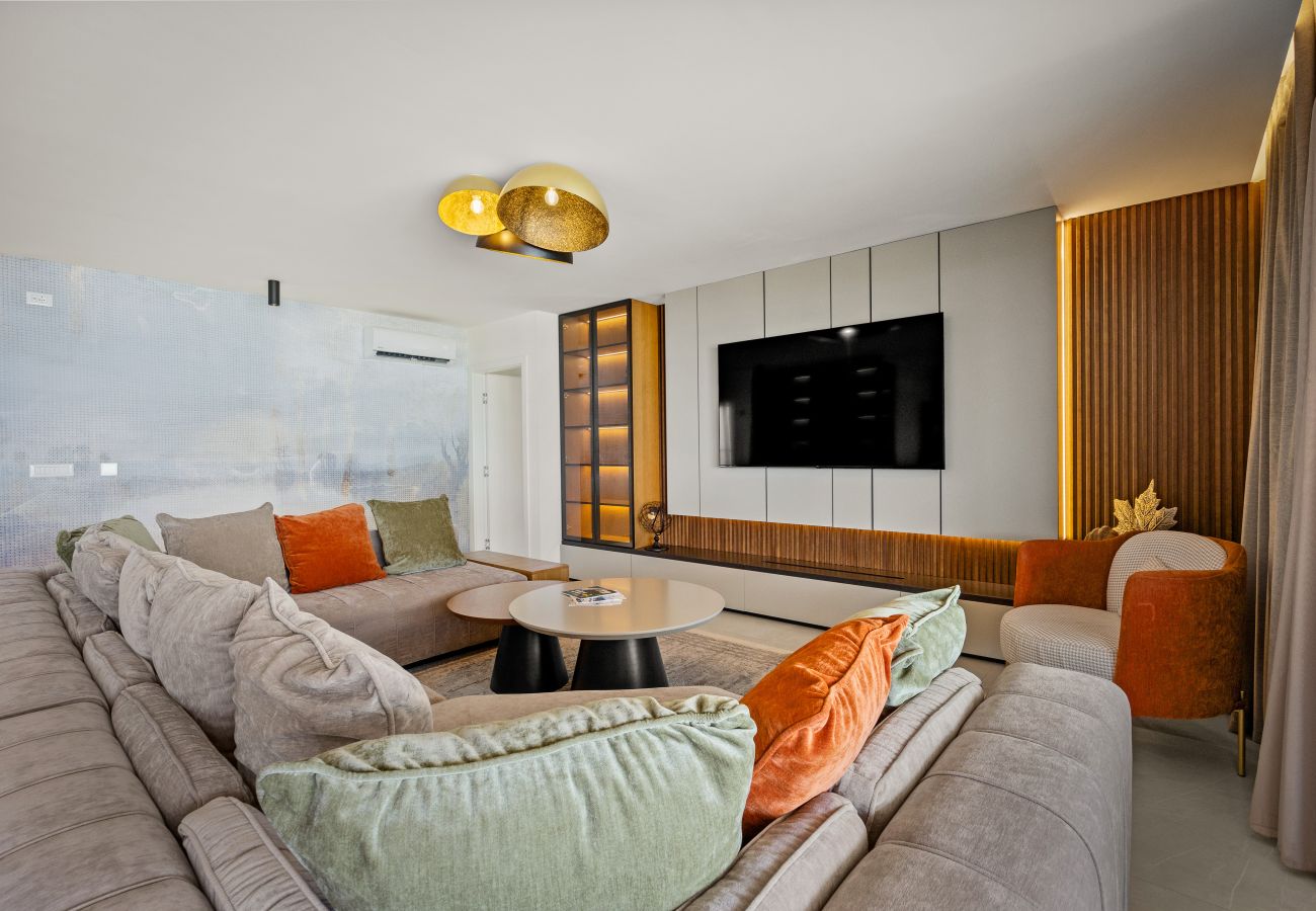 Apartment in Zadar - Amber Penthouse - Jacuzzi and Sea View