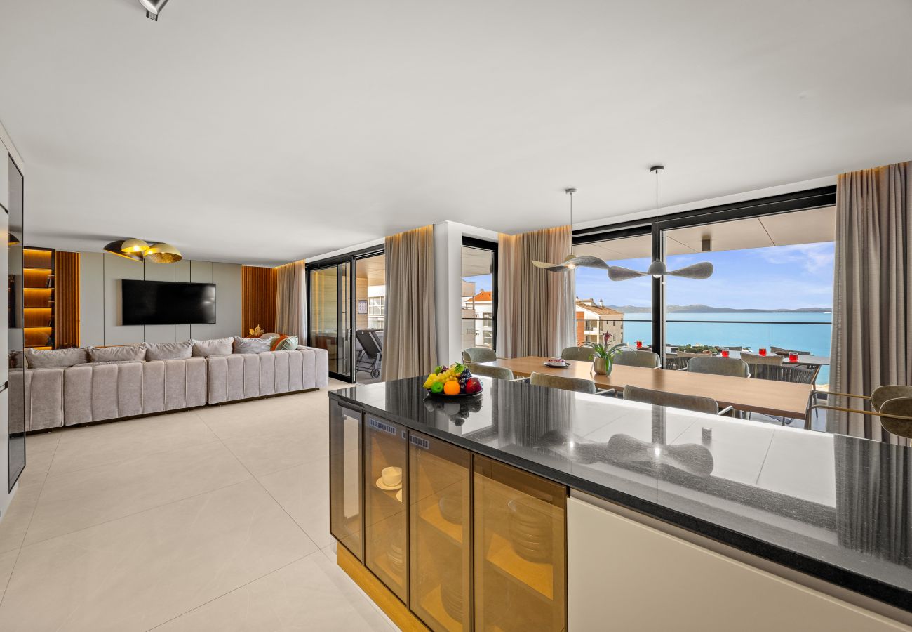 Apartment in Zadar - Amber Penthouse - Jacuzzi and Sea View