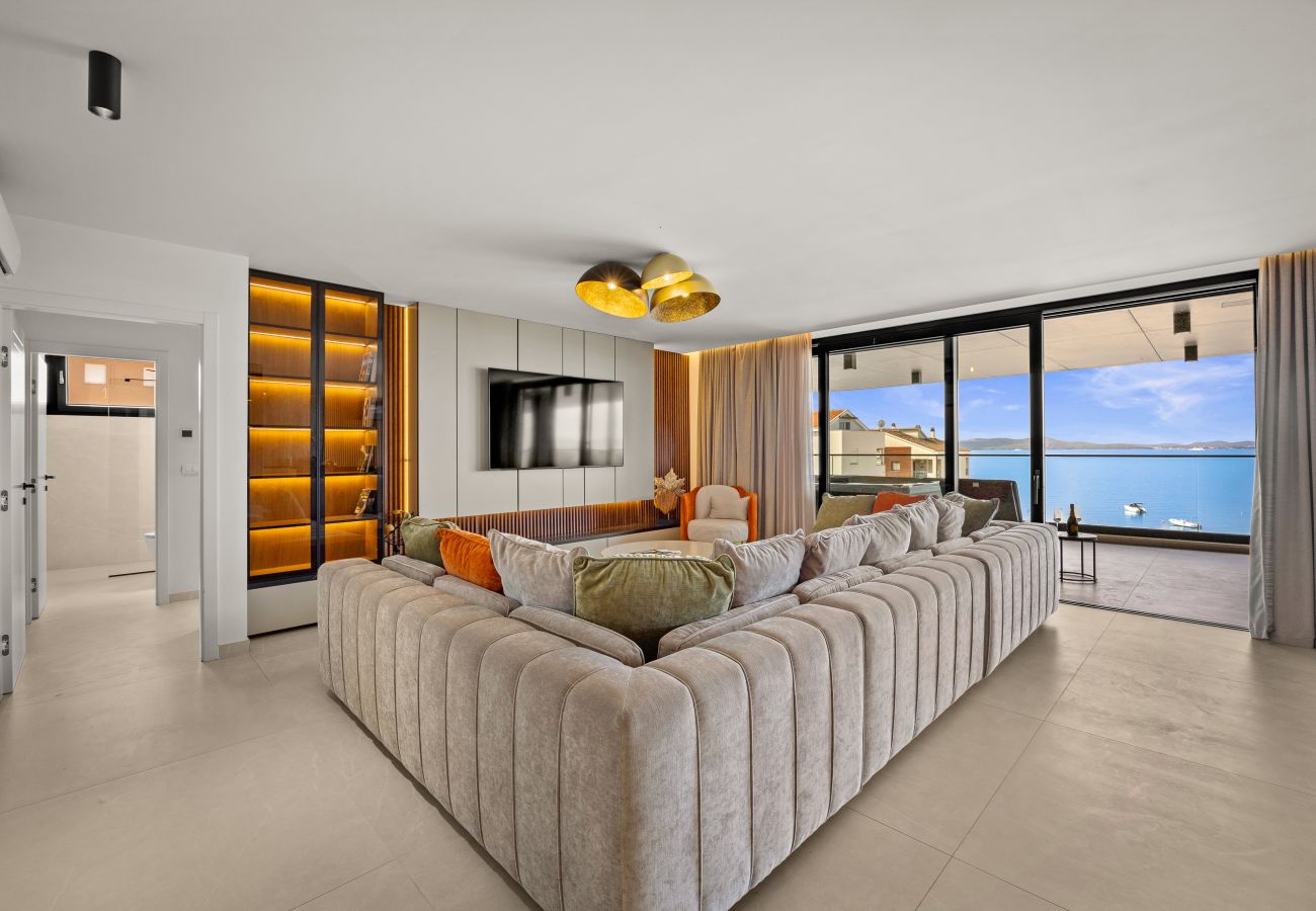 Apartment in Zadar - Amber Penthouse - Jacuzzi and Sea View