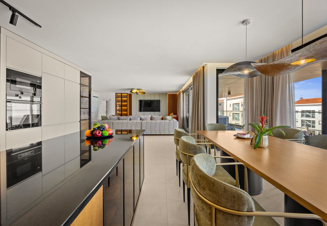 Apartment in Zadar - Amber Penthouse - Jacuzzi and Sea View