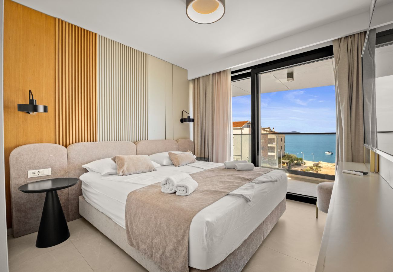 Apartment in Zadar - Amber Penthouse - Jacuzzi and Sea View
