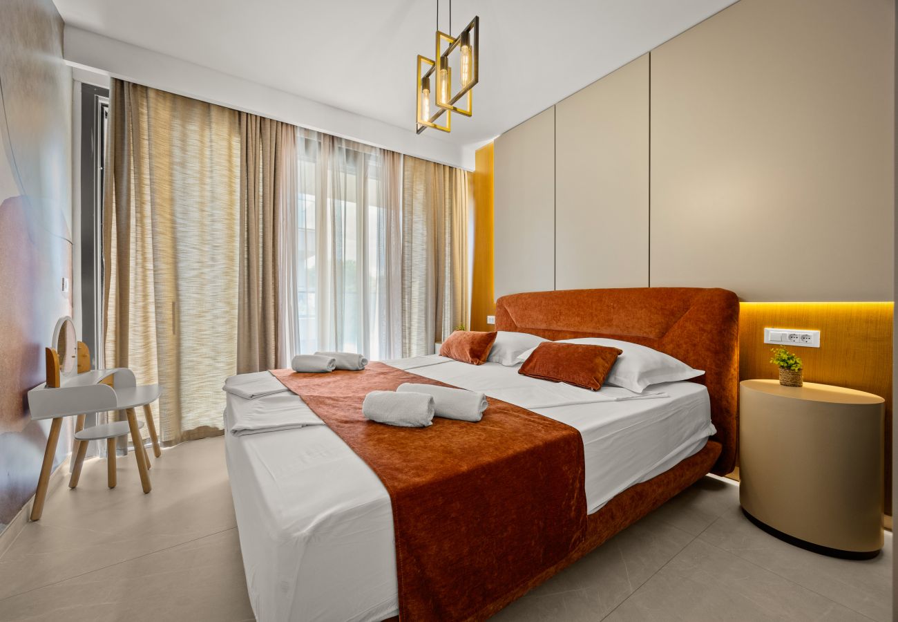 Apartment in Zadar - Amber Penthouse - Jacuzzi and Sea View
