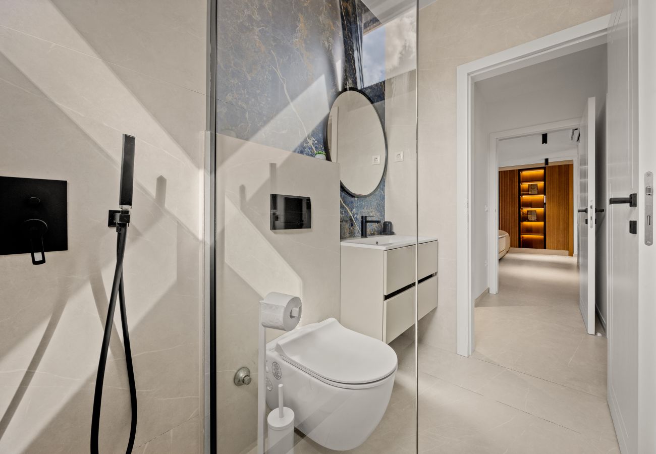 Apartment in Zadar - Amber Penthouse - Jacuzzi and Sea View