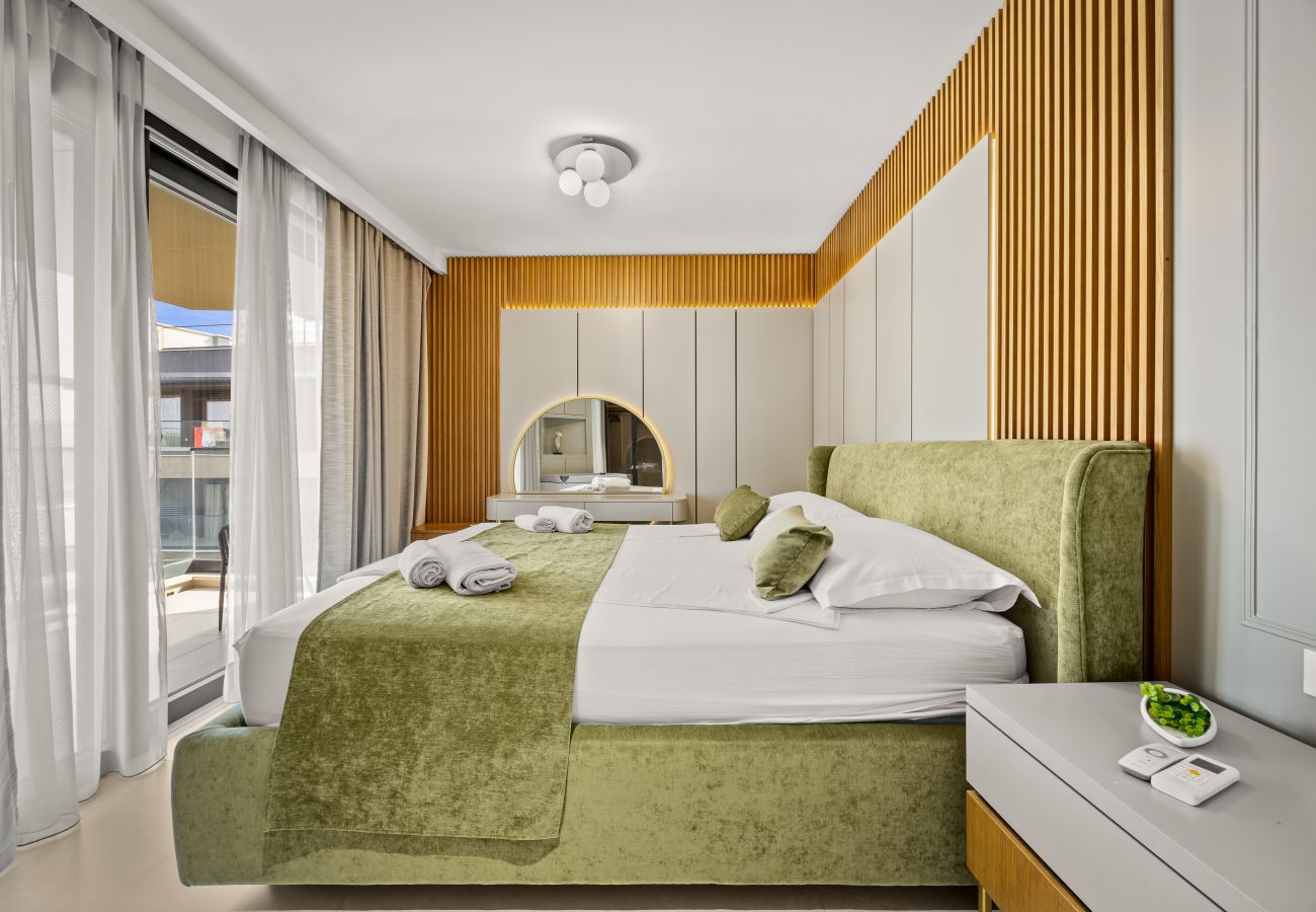 Apartment in Zadar - Amber Penthouse - Jacuzzi and Sea View