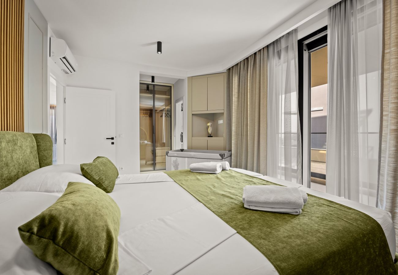 Apartment in Zadar - Amber Penthouse - Jacuzzi and Sea View