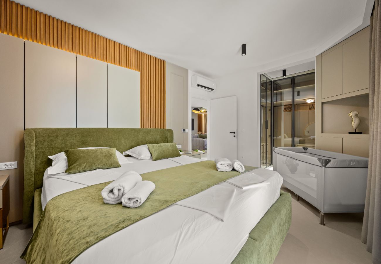 Apartment in Zadar - Amber Penthouse - Jacuzzi and Sea View