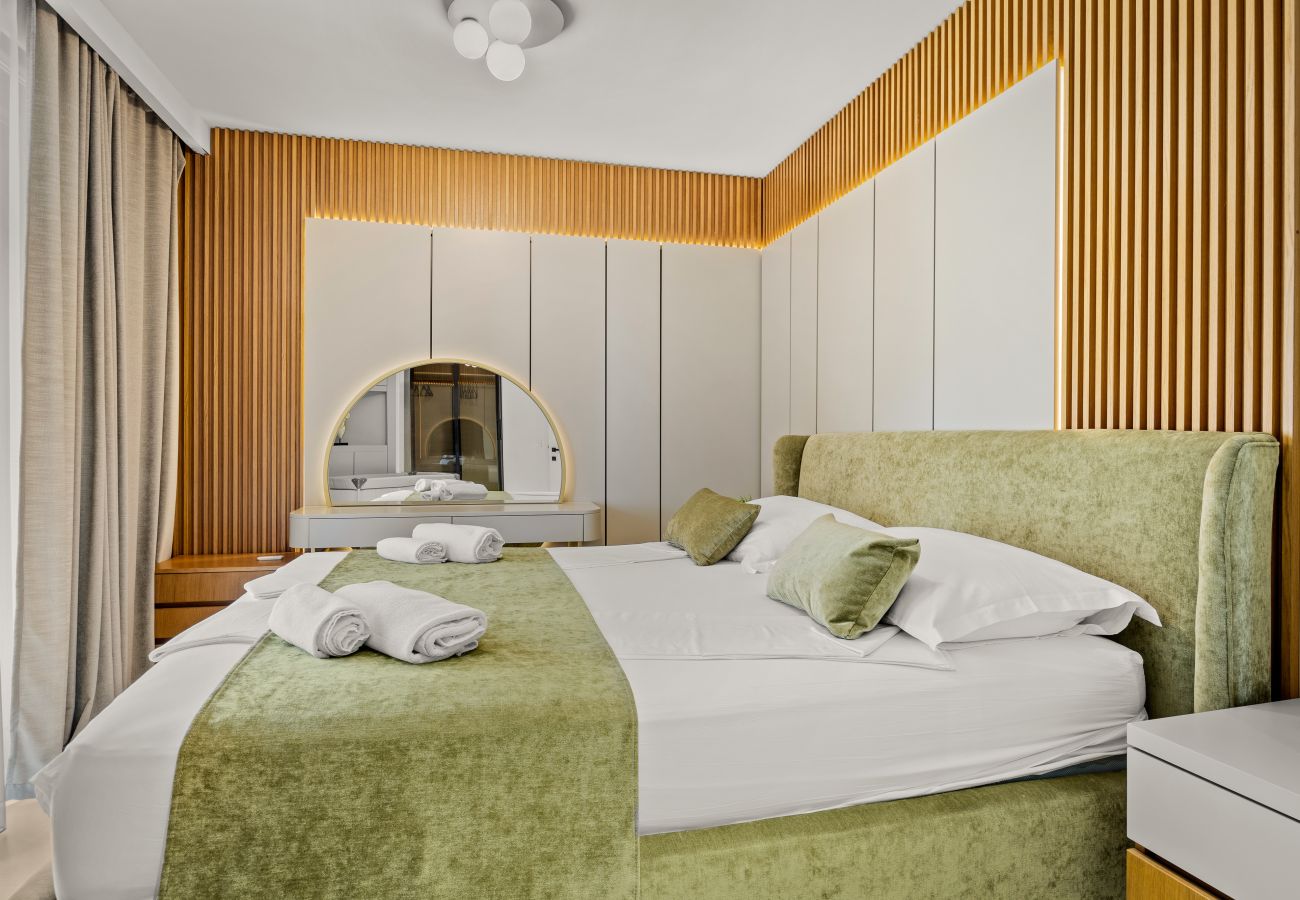 Apartment in Zadar - Amber Penthouse - Jacuzzi and Sea View